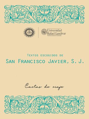 cover image of Textos escogidos de San Francisco Javier, S. J